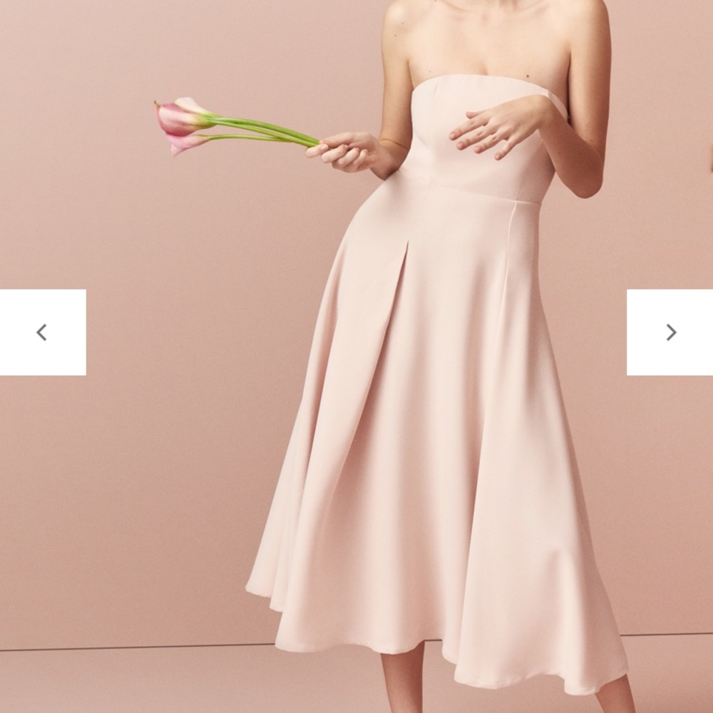 Name of Love Sophia Dress in Blush